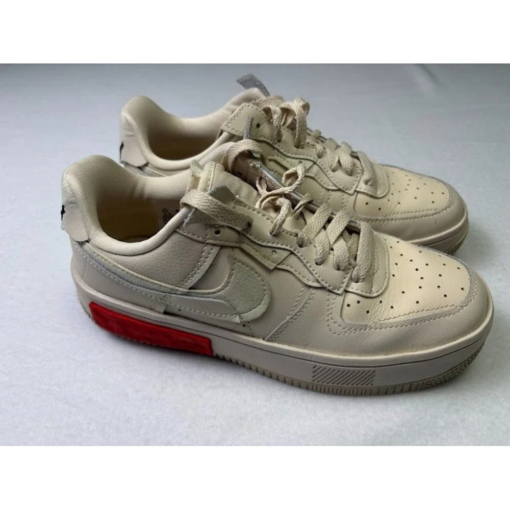 Nike Air Force 1 Fontanka Pearl White‎ DA7024-200 Women sz 8.5